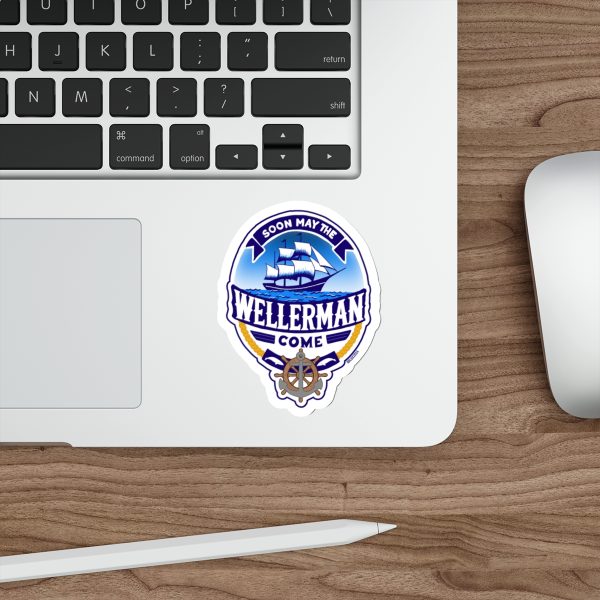 Wellerman Sea Shanty Die Cut Sticker - Image 10