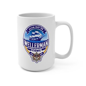 Wellerman Sea Shanty 15oz Mug