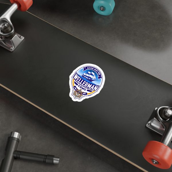 Wellerman Sea Shanty Die Cut Sticker - Image 11