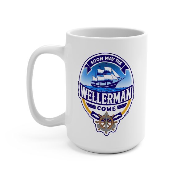 Wellerman Sea Shanty 15oz Mug - Image 3