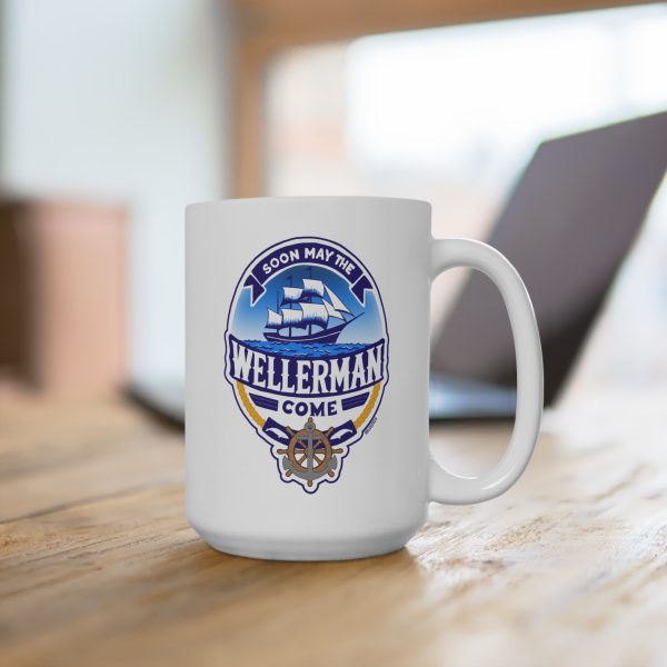 Wellerman Sea Shanty 15oz Mug - Image 4